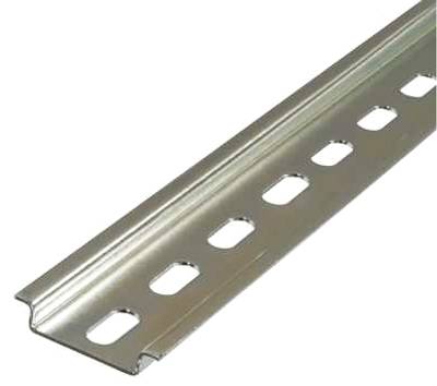 DIN-skena 35x7,5mm EN50022 1000mm