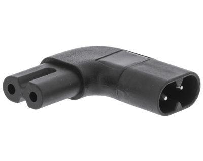 Panelkontaktadapter C7/C8 vinklad åt sidan