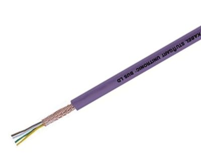 CanBus-busskabel skyddad 2x2x0,50mm² lila