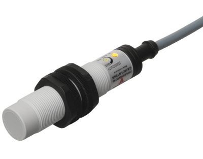 Kapacitiv sensor med kabel M18 PNP 10-40Vdc 12mm (CA18CLN12PA)