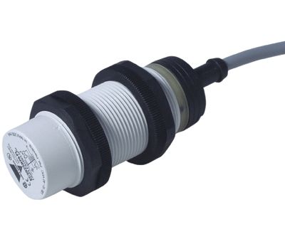 Kapacitiv sensor med kabel M30 PNP 10-40Vdc 25mm (CA30VCAN25PA)