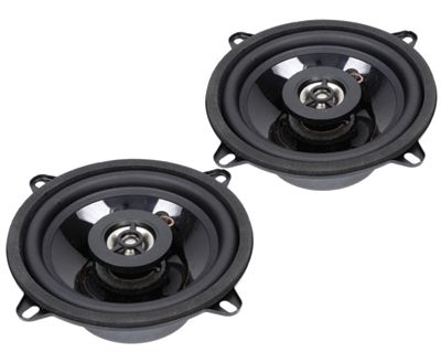 Bilhögtalarpar 2-vägs 5"/130mm 100W 4ohm 70-20000Hz