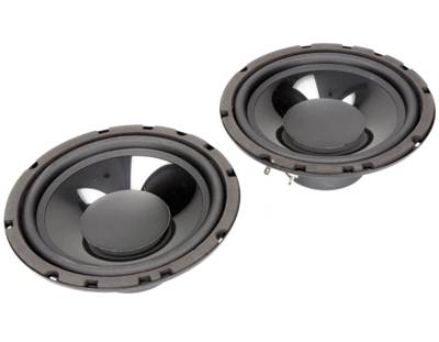 Bilhögtalarpar bas 6,5"/165mm 120W 4ohm 55-8000Hz * Bilhögtalarpar bas 6,5"/165mm 120W 4ohm 55-8000Hz *