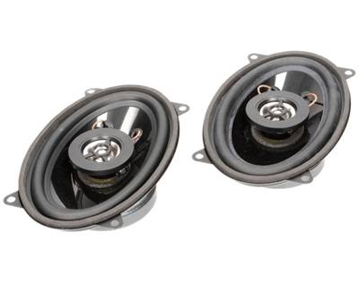 Bilhögtalarpar 2-vägs 4x6"/95x155mm 100W 4ohm 80-20000Hz * Bilhögtalarpar 2-vägs 4x6"/95x155mm 100W 4ohm 80-20000Hz *