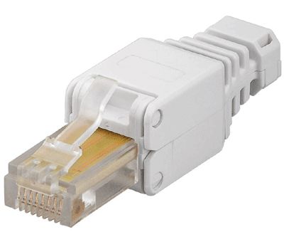 Modulär kontakt för Cat5e-kabel 8/8-polig (RJ45) UTP