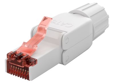 Modulär kontakt för Cat6-kabel 8/8-polig (RJ45) UTP