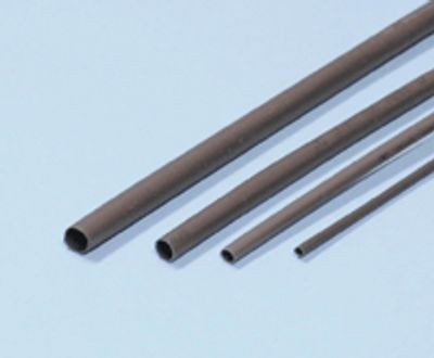 Krympslang 6,4 mm brun 1 m