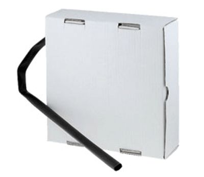 Krympslang 4:1 8mm svart 15m/fp