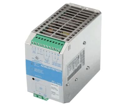 Batteribackad krosskraftkälla för DIN-skena 12Vdc 3A 36W (CBI123A)