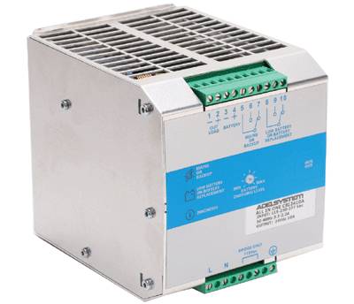 Batteribackup-hackareffektkälla för DIN-skena 24Vdc 10A 240W (CBI2410A)