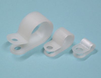 Kabelklämma 3 mm skruvmontering