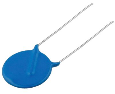 Keramisk kondensator 100nF 500Vdc R-5