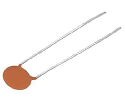 Keramisk kondensator 100pF 500Vdc R-5