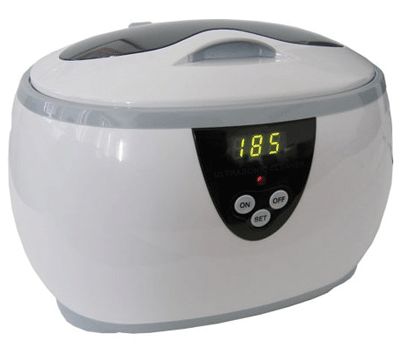 Ultraljudstvätt med digital timer 600ml *