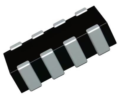 ESD-skyddsdiode 2-vägs 16V *