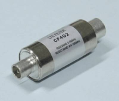 LTE-filter (4G) 5-790MHz 45-55dB med IEC-kontakter LTE-filter (4G) 5-790MHz 45-55dB med IEC-kontakter