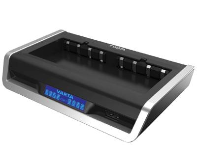 Automatisk laddare för NiMh-batterier 2-8 st AA/AAA