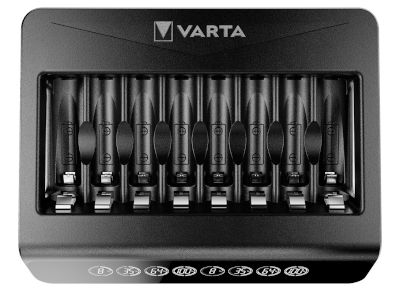 Automatisk laddare för NiMh-batterier 1-8 st AA/AAA