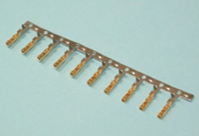 Kontakt hona CH-kontakt till chassit, förgylld