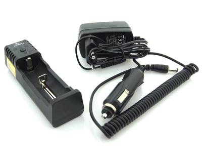 Laddare för 3,2-3,8V Li-Ion-batterier (14500-26650)