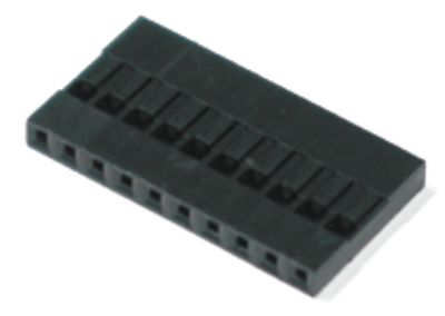 Kontaktstomme för CH-kontakter, 1x10-polig.