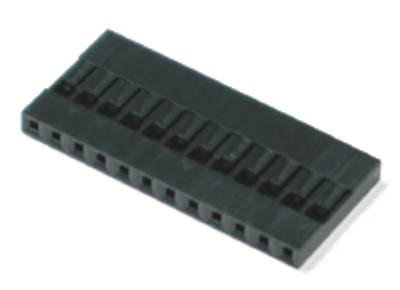 Kontaktstomme för CH-kontakter, 1x12-polig.