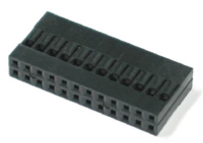 Kopplingsram för CH-tryckknappar, 2x12-polig.