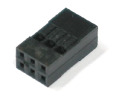 Kopplingsram för CH-kontakter 2x3-polig