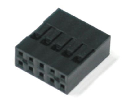 Kopplingsram för CH-tryckknappar 2x5-pol.