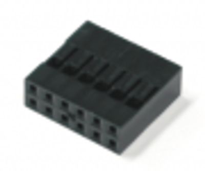 Kopplingsram för CH-tryckknappar 2x6-polig