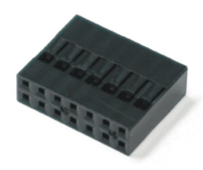 Kontaktstomme för CH-kontakter, 2x7-polig.