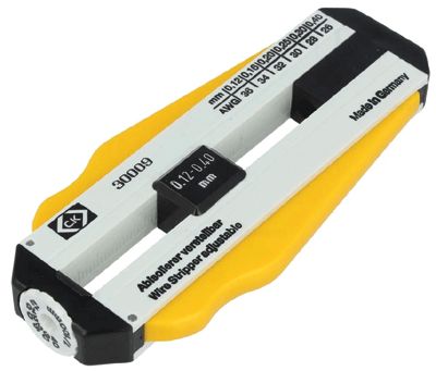 Avmantlingsverktyg 0,12-0,4 mm (AWG 26-36) (330009)