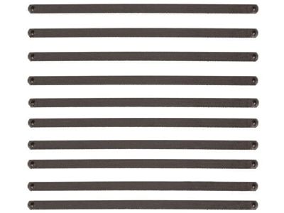 Miniatyrmetallsågblad 150 mm 10 st/pkt Miniatyrmetallsågblad 150 mm 10 st/pkt