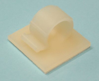 Kabelhållare 13 mm med kardborrefäste