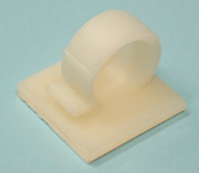 Kabelhållare 18 mm med kardborrefäste