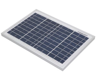 Solpanel 12-18,2Vdc 550mA 10W