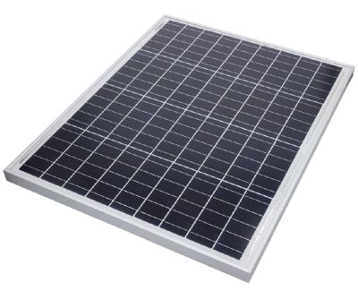 Solpanel 12-18,2Vdc 2,75A 50W
