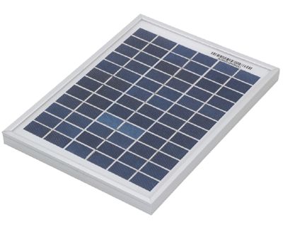 Solpanel 12-18,2Vdc 280mA 5W