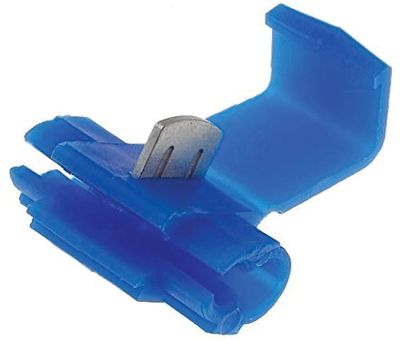 Förgreningskoppling "stöldkoppling" 1,5-2,5mm² blå