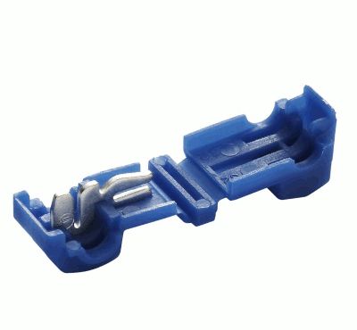 Förgreningskoppling "tjuvkoppling" 1,5-2,5mm² blå