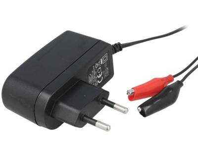 Automatisk laddare 6V för blybatterier 1,2A 9W