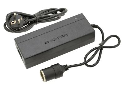 Switchad strömkälla med cigarettändaruttag 12Vdc 10A 120W