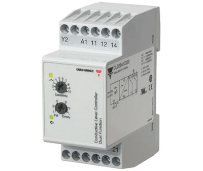 Vätskenivåövervakningsrelä 230Vac med reläutgång