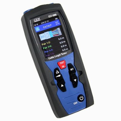 Kabel längdmätare BNC/RJ45/klämverktyg