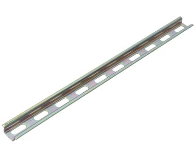 DIN-skena 15x5,5mm EN50054 250mm *
