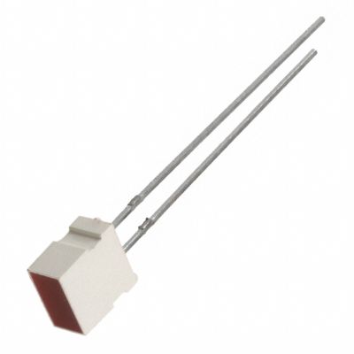 LED 7,9x5,6mm 6mcd röd LED 7,9x5,6mm 6mcd röd