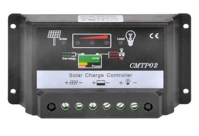 Laddningsregulator för solpanel 12V/24V 20A