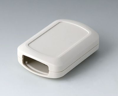 Plastfodral 76x54x22mm vit