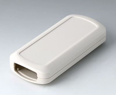 Plastfodral 116x54x22mm vit