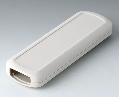 Plastfodral 156x54x22mm vit